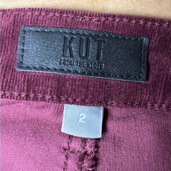 Kut from the Kloth Rachel High Waist Corduroy Mom Jeans - Picture 3 of 10
